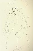 Egon Schiele The Dancer Moa Sweden oil painting artist